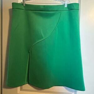 Green Women's Skirt
